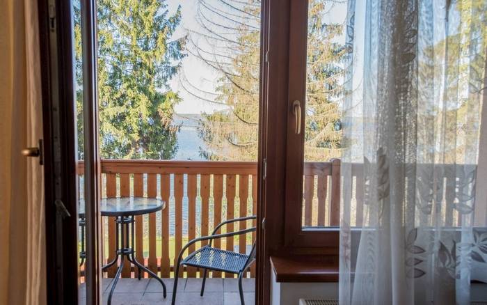 Apartmán s výhľadom na Oravskú priehradu