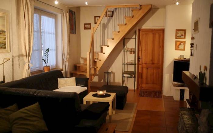 Apartmán v přízemí