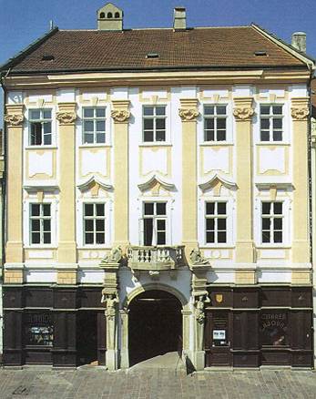 Barkócziho palác v Košicích