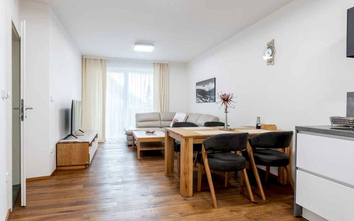 3.07 Apartmán s jednou ložnicí a balkonem