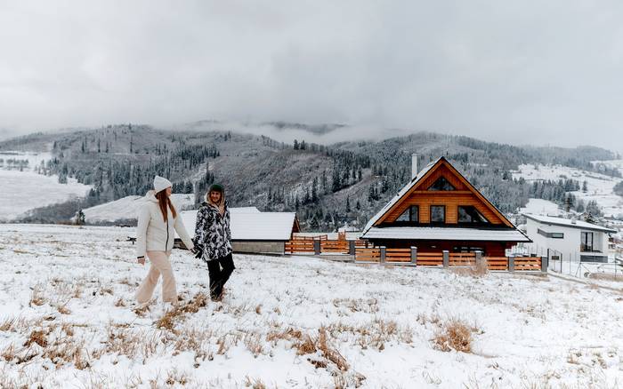 Chata Azarka s vířivkou a saunou