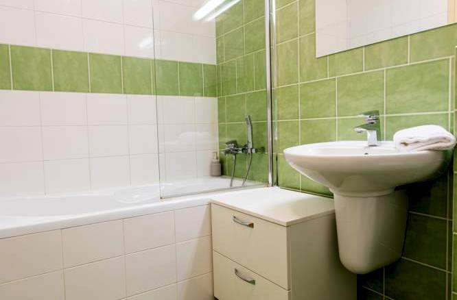 Apartmán 1kk s kuchyňkou