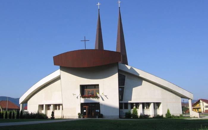 Sanktuarium Bożego Miłosierdzia w Ves