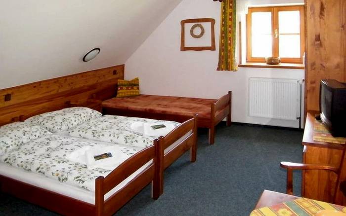 1 Rodinný apartmán 3 os.