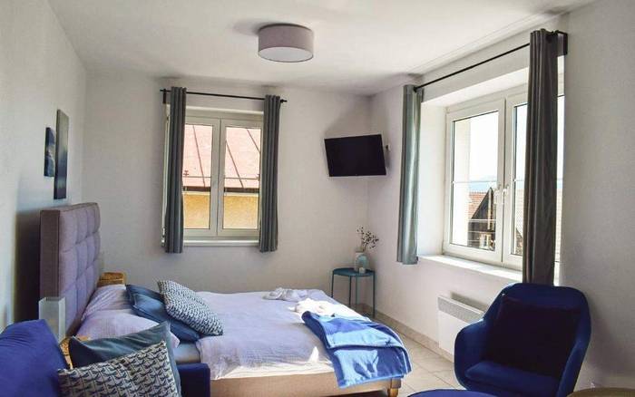 Apartmán s 2 spálňami a výhľadom na vodu
