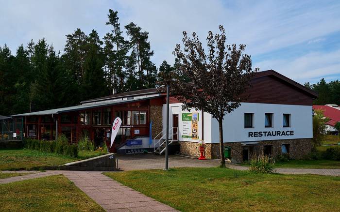 Budova restaurace