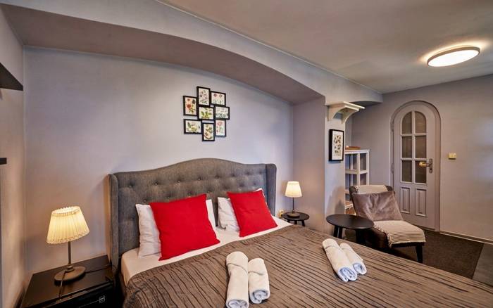 Dvojlôžková izba bez výhľadu Elegance room