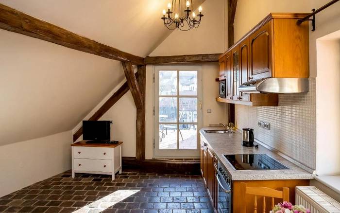 Apartment s terasou