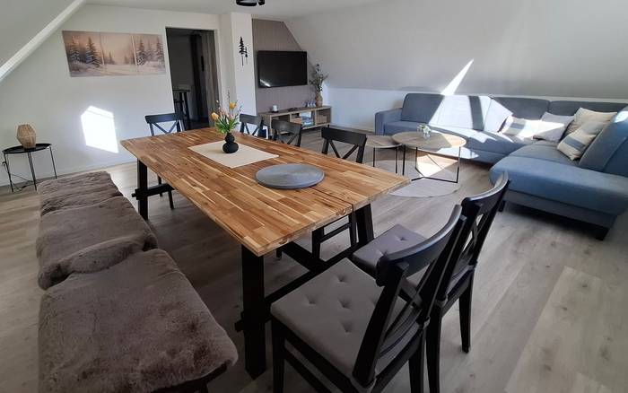 obývačka apartmán B