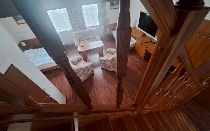 Sedmilůžkový mezonetový apartmán