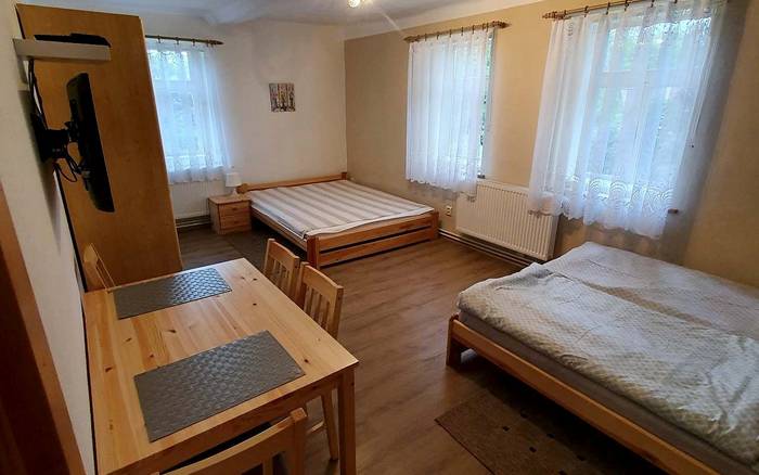 Apartmán pro 8 osob