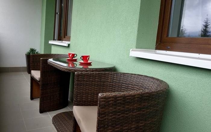 Apartmán s výhľadom na Tatry