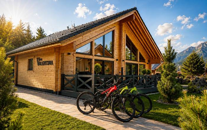 Vila Valentina Luxus Chalet a Magas-Tátrában