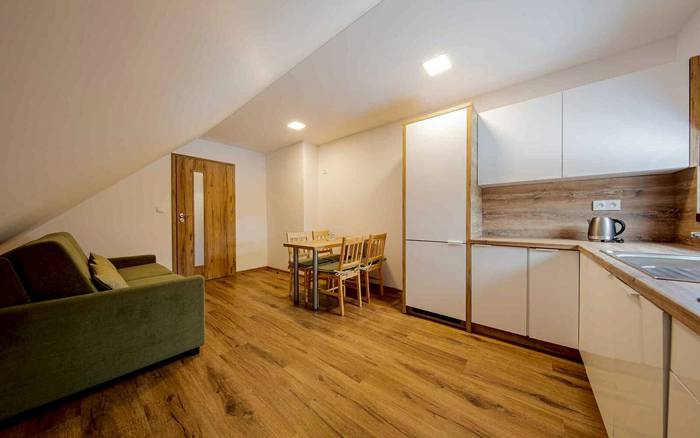 Apartmán v podkroví