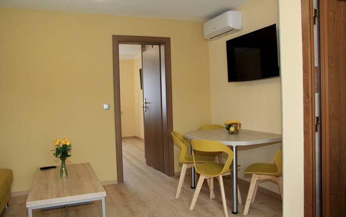 Apartmán s terasou