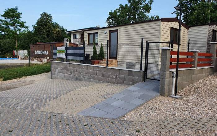 Exterier minibungalowy M1 a M2