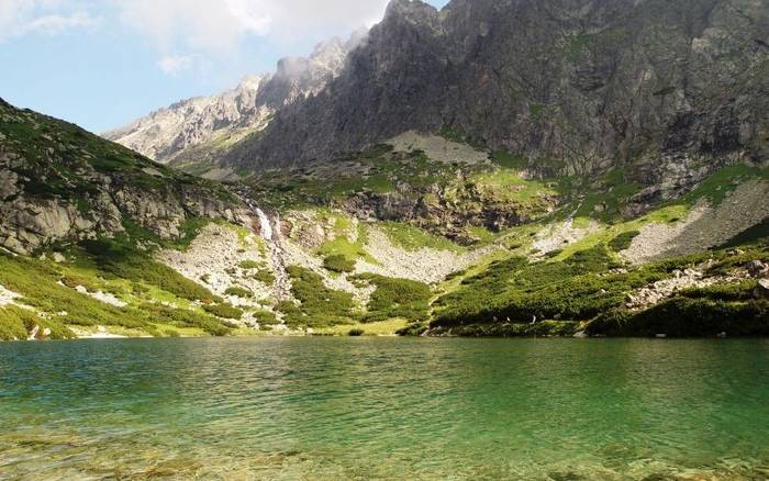 Velické pleso a výstup na Východnú Vysokú