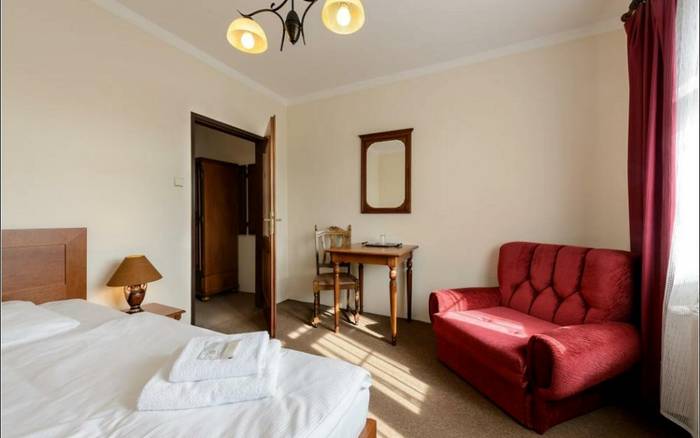 Jednolůžkový pokoj