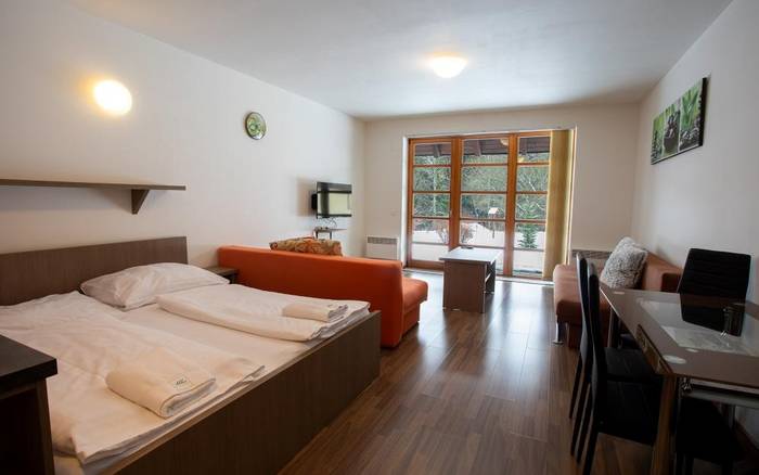 Apartmán 1kk s kuchyňkou