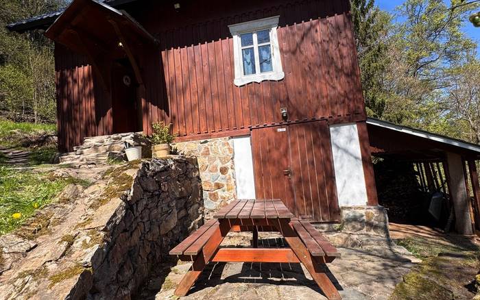 Хатина Relax Paseky nad Jizerou