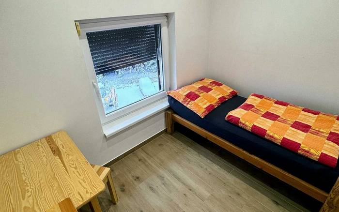 Jednolůžkový pokoj s vlastní koupelnou