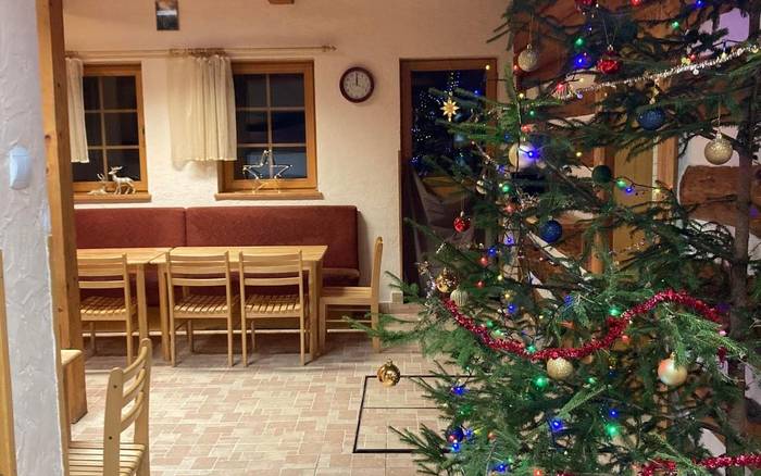 Vianočná chata