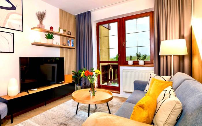 Cactus Luxury Yellow apartment High Tatras