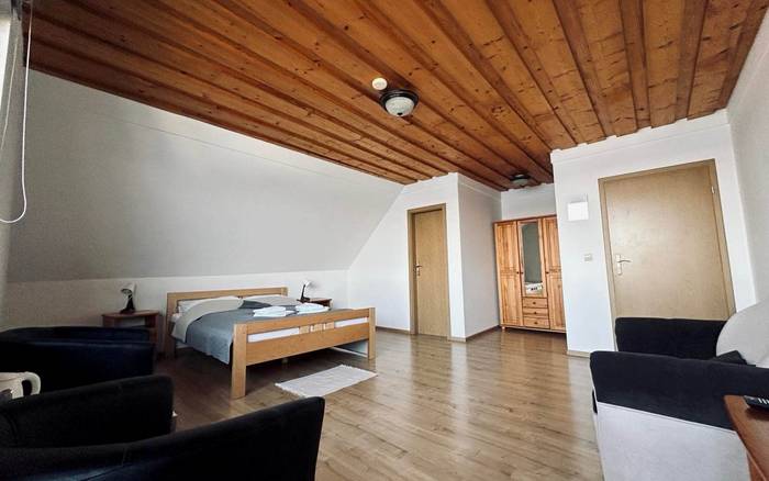 Dvojlôžková izba s balkónom