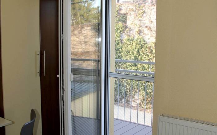 Dvojlôžková izba s balkónom