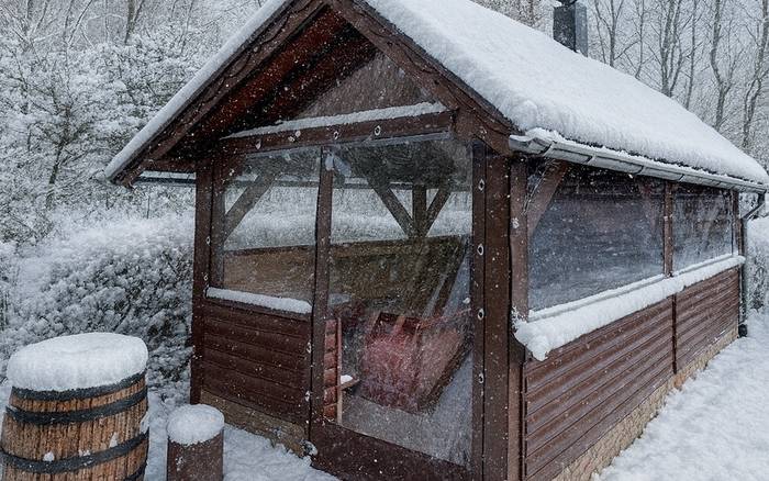 PARADiSE Wellness Chalet - (Сауна&СПА) Терцова