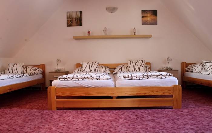 Čtyřlůžkový Apartmán č. 2