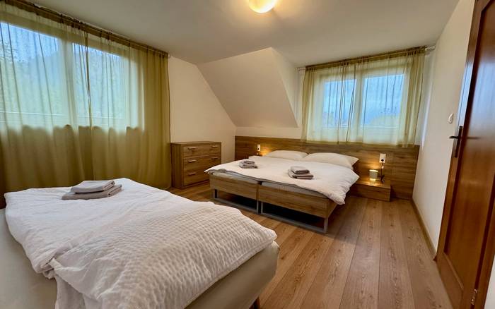 Wellness dom spálňa 2
