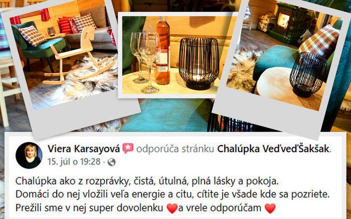 Хатинка VEĎveďŠAKšak