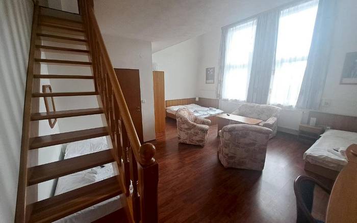 Sedmilůžkový mezonetový apartmán