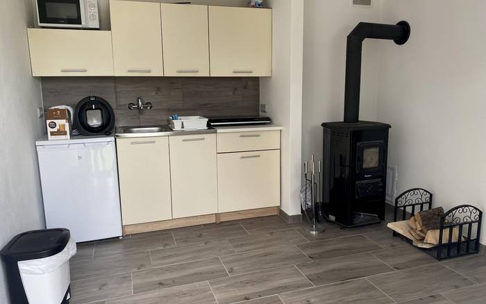 Mezonetový apartmán s 1 ložnicí