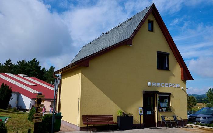 Budova recepce