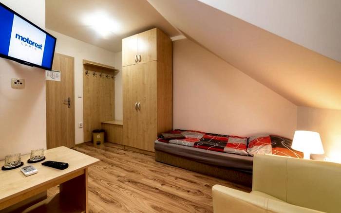 Izba Standard s 2 oddelenými lôžkami