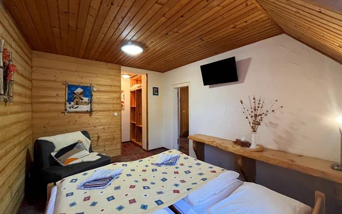 Penzión - Apartmán pre 4 - 5 osôb