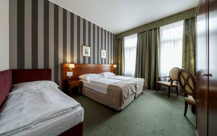 Třílůžkový pokoj