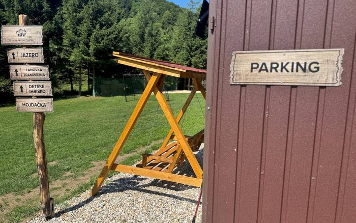 Popisné tabuľe parkovanie 