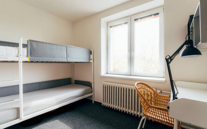 Velký rodinný apartmán – Antracitový