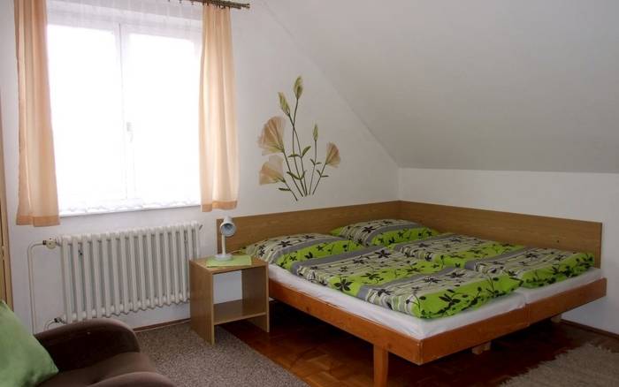 Apartmán s 3 spálňami