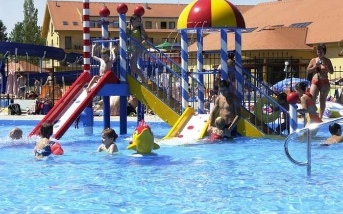 Rekreačný detský bazén