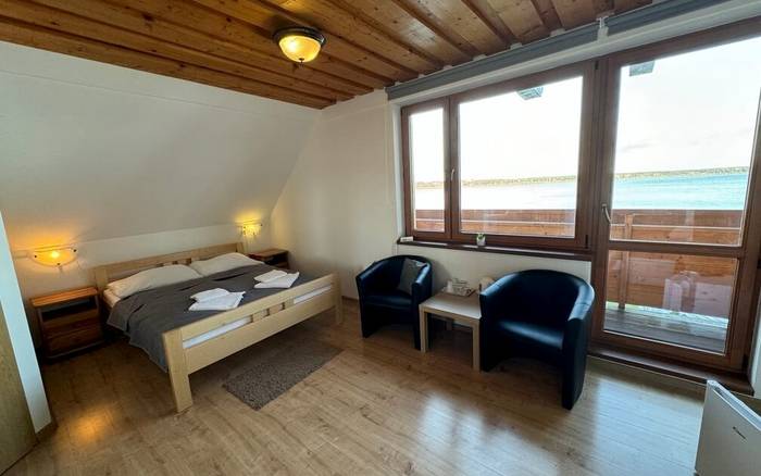 Dvojlôžková izba s balkónom