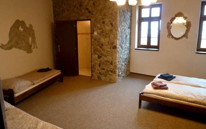 Čtyřlůžkový pokoj