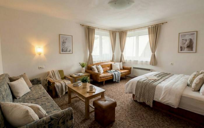 Apartmán na poschodí