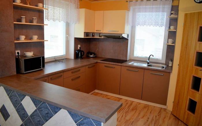 Veľký apartmán s 2 spálňami na prízemí