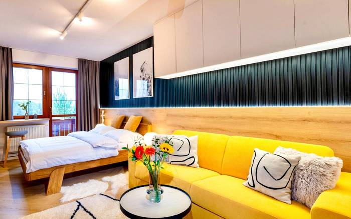 Cactus Luxury Yellow apartment High Tatras