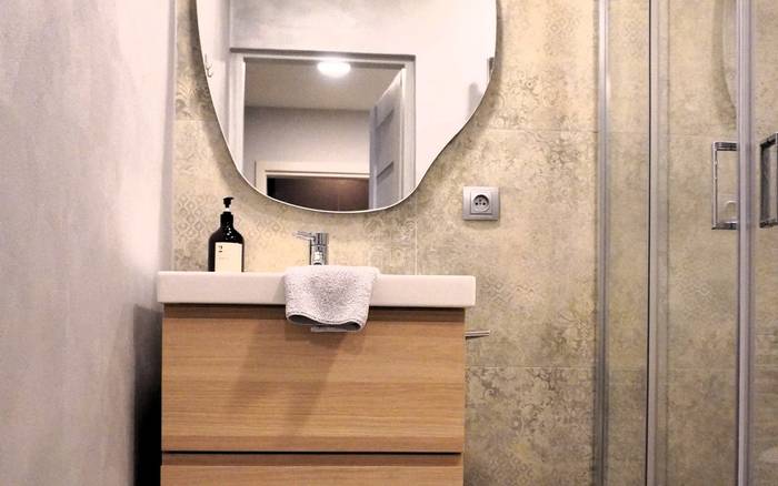 Apartmán u potoka