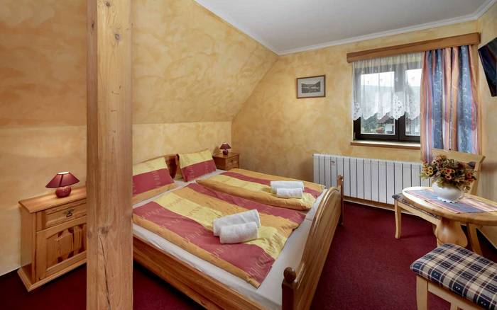 Třílůžkový pokoj - Hotel Kristýna